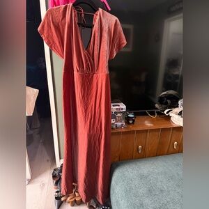 Jenny Yoo english rose Bridesmaid Dress